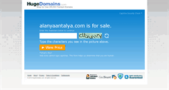 Desktop Screenshot of alanyaantalya.com