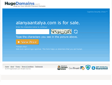 Tablet Screenshot of alanyaantalya.com